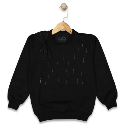 KIZ 5/8 YAŞ TAŞLI  SWEAT