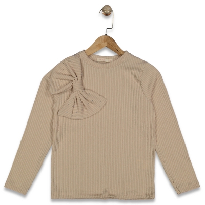 KIZ 5/8 YAŞ TAŞLI YANDAN FİYONKLU BADİ