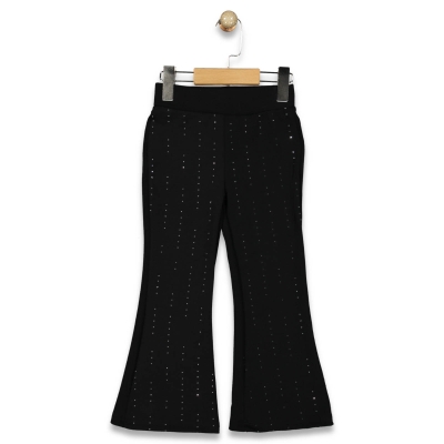 KIZ 5/9 YAŞ ZARA TAŞ YAĞMUR DESEN İSPANYOL TAYT