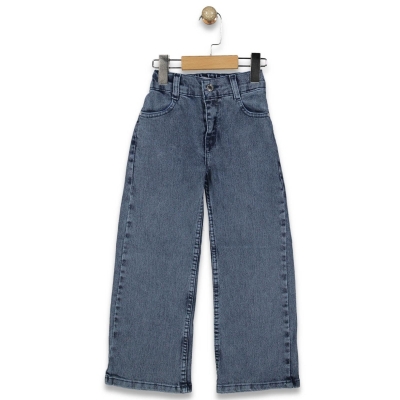 KIZ 6/10 YAŞ  KOT PANTALON