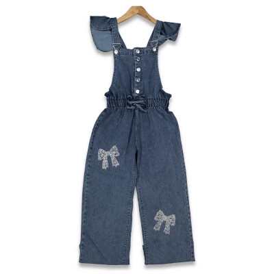 KIZ 6/10 YAŞ  KOT PANTALON