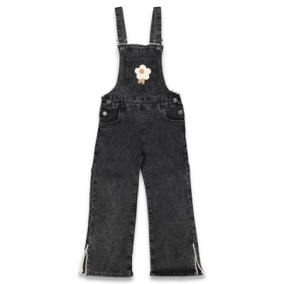 KIZ 6/10 YAŞ ÖNÜ PAPATYALI KOT  SALOPET