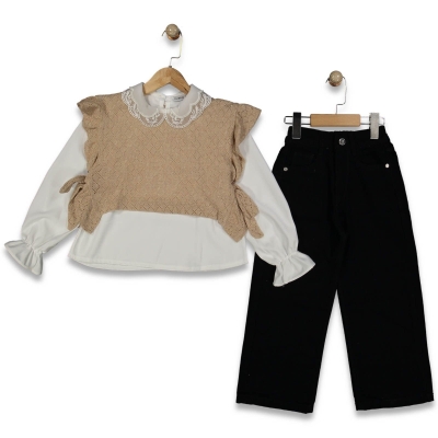 KIZ 6/10 YAŞ TRİKOLU TAKIM