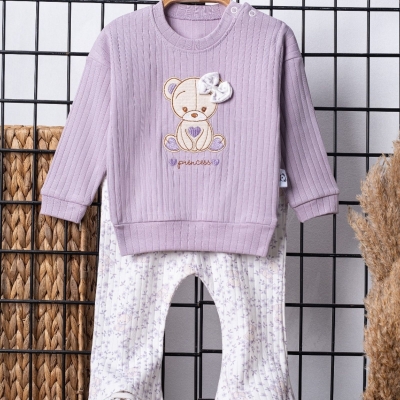 KIZ 6/12 AY FİYONKLU BEAR 2 Lİ TAKIM