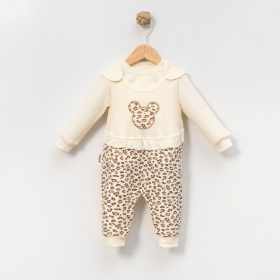 KIZ 6/12 AY LEOPAR ASKIDA SLOPET TAKIM