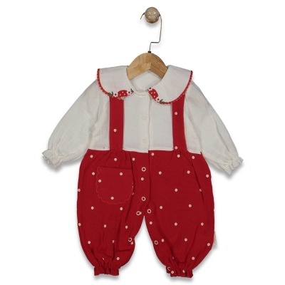 KIZ 6/12 AY RED LOVE SLOPETLİ TULUM