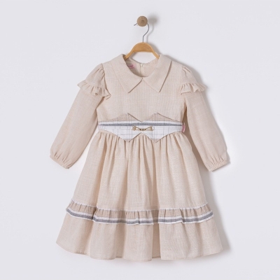 KIZ 6/12 YAŞ TOKALI ELBİSE