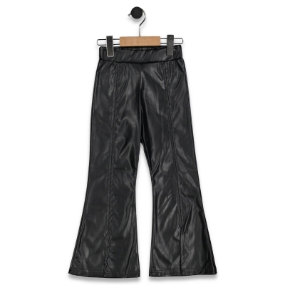 KIZ 6/14 YAŞ YIRTMAÇLI İSPANYOL DERİ PANTOLON