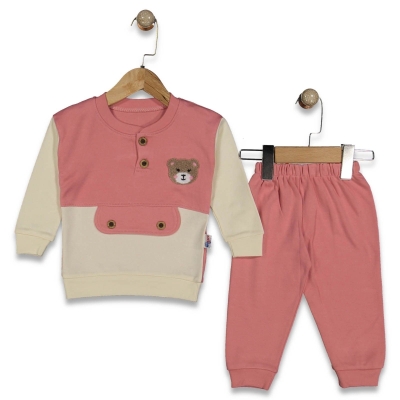 KIZ 6/18 AY AYICIKLI DÜĞMELİ TAKIM