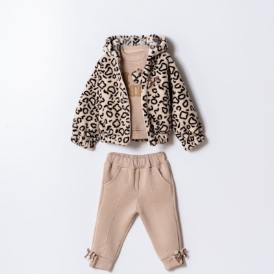 KIZ 6/18 AY HİPPIL 3 LÜ TAKIM