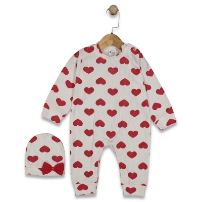 KIZ 6/18 AY KIRMIZI KAPLİ PAPYOLU TULUM