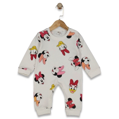 KIZ 6/18 AY MİCKEY BASKILI KIZ TULUM