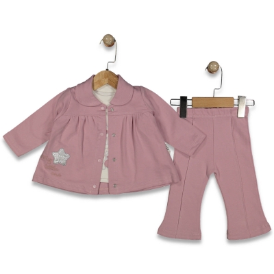 KIZ 6/18 AY MY LİTTLE YILDIZLI 3 LÜ TAKIM