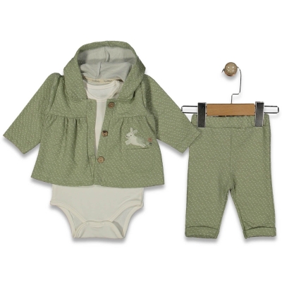 KIZ 6/18 AY TAVŞAN 3 LÜ TKM