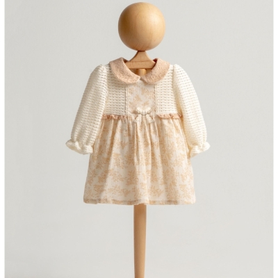 KIZ 6/24 AY DANTEL KIZ BOLEROLU ELBİSE