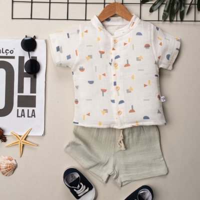 KIZ 6/24 AY FLOWERS 2 Lİ TAKIM