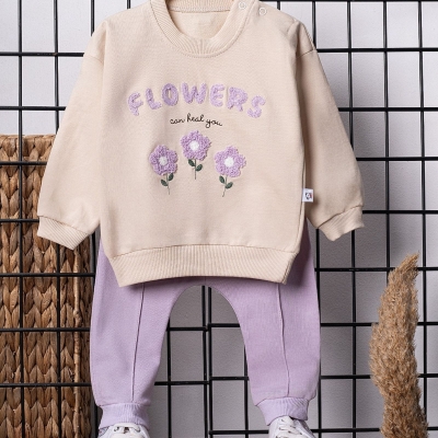 KIZ 6/24 AY FLOWERS 2 Lİ TAKIM