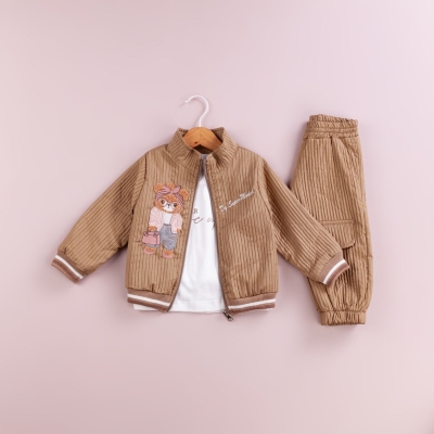 KIZ 6/24 AY GÖZLÜKLÜ AYICIKLI FİTİLLİ TAKIM