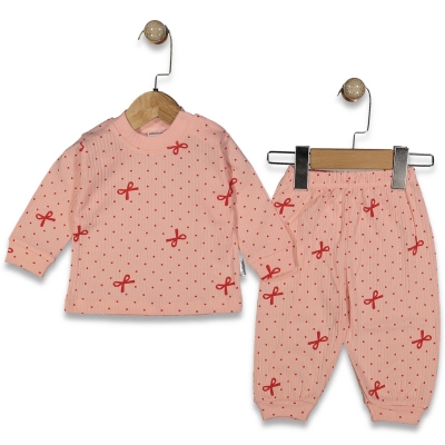 KIZ 6/9 AY FİYONK PİJAMA TAKIM