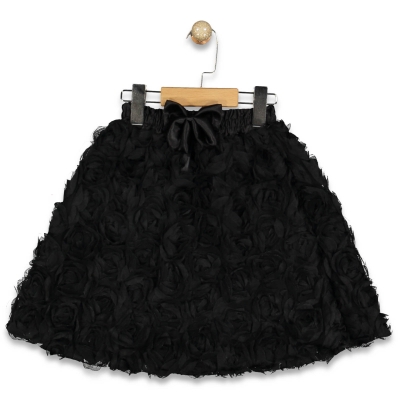 KIZ 6/9 YAŞ GÜLLÜ PAPYON ETEK