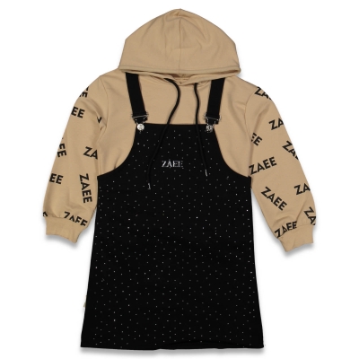 KIZ 7/10 YAŞ TAŞLI ZAE SLOPETLİ