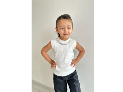 KIZ 7/11 YAŞ ZİNCİRLİ BADİ
