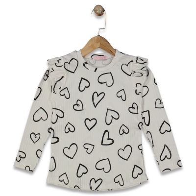 KIZ 8/11 YAŞ ASORTİ  DESENLİ  BADİ