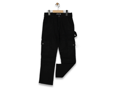 KIZ 8/12 YAŞ ELEYSA KIZ KOT PANTOLON