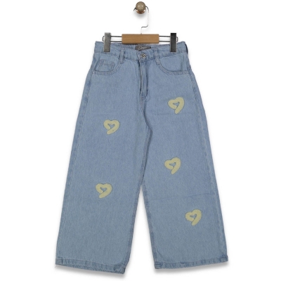 KIZ 8/12 YAŞ ELEYSA KOT PANTOLON