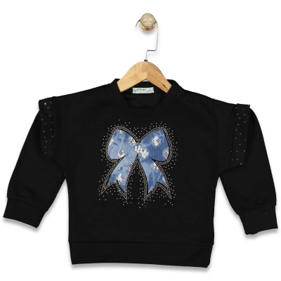 KIZ 8/12 YAŞ FİYONKLU ÇOCUK SWEAT