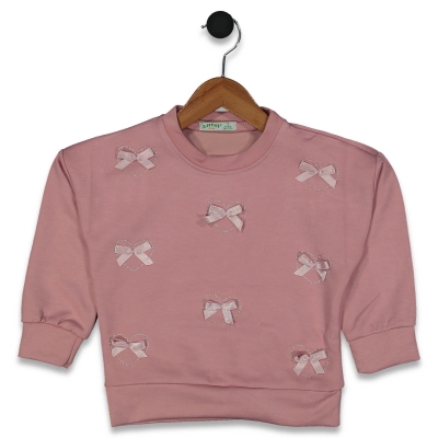 KIZ 8/12 YAŞ KURDELALI SWEAT