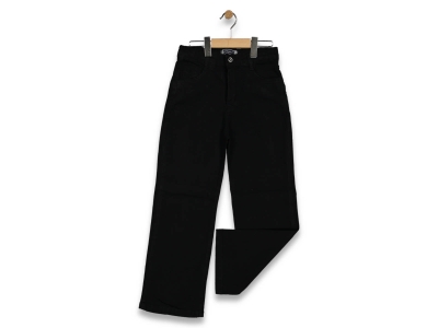 KIZ 8/12 YAŞ YÜKSEL BEL GENİŞ PAÇA KOT PANTOLON