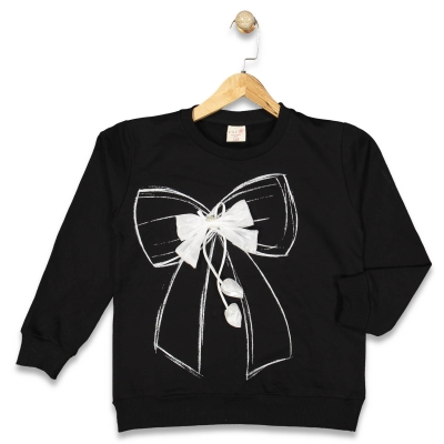 KIZ 8/14 YAŞ KURDELA BASKILI VE AKSESUARLI UZUN  K