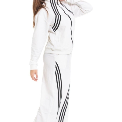 KIZ 8/16 YAŞ ÇİZGİLİ KOMPAK TAKIM