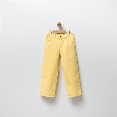 KIZ 9-12 YAŞ HAM RENKLİ PANTALON