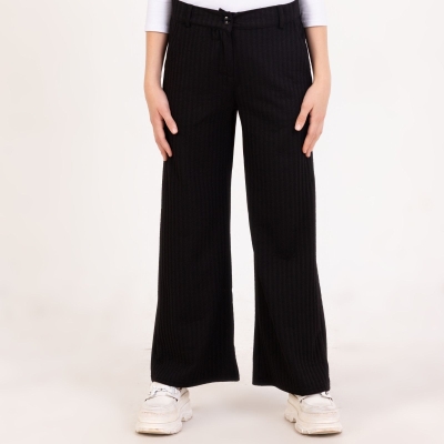 KIZ 9/12 YAŞ DALGA DESENLİ PANTOLON