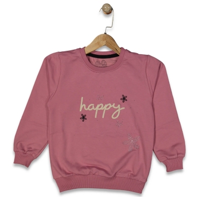KIZ 9/12 YAŞ HAPPY SWEAT
