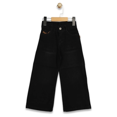 KIZ 9/12 YAŞ KLASİC KOT PANTOLON