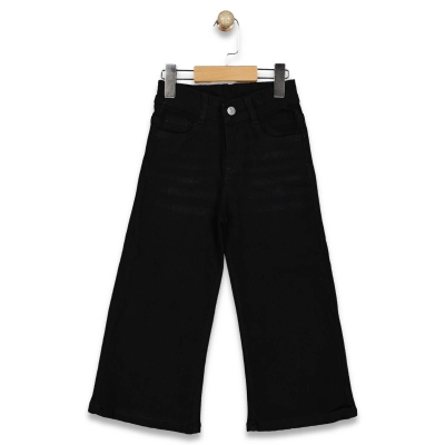 KIZ 9/12 YAŞ  KLASİK KOT PANTOLON
