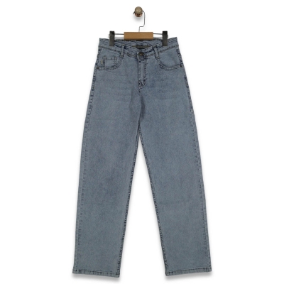 KIZ 9/12 YAŞ  KLASİK KOT PANTOLON