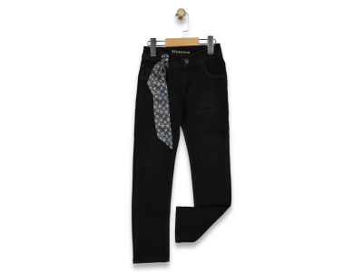KIZ 9/12 YAŞ  KOT PANTOLON