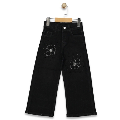 KIZ 9/12 YAŞ KOT PANTOLON