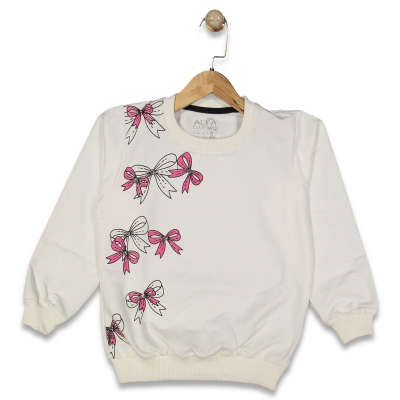 KIZ 9/12 YAŞ TAŞLI FIYONK  SWEAT