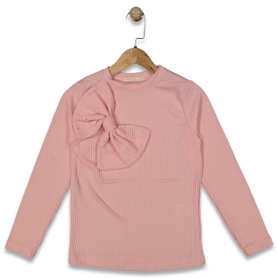 KIZ 9/12 YAŞ TAŞLI YANDAN FİYONKLU BADİ