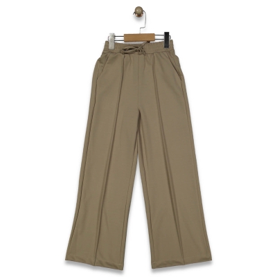 KIZ 9/14 YAŞ PALAZO ÇIMALI PANTALON
