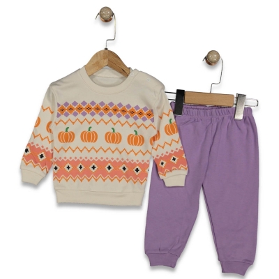 KIZ 9/18 AY ÇİZGİLİ TAKIM