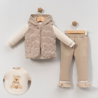 KIZ 9/18 AY KALP WELSOFTLU 3 İP KIZ 3 LÜ TAKIM