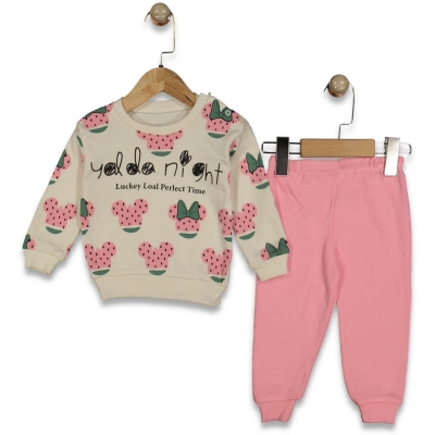 KIZ 9/18 AY KIZ MİNİ PENYE BEBE TAKIM