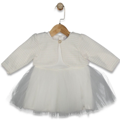 KIZ 9/18 AY SİM KIRÇILLI HIRKALI ELBİSE