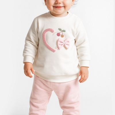 KIZ 9/18 AY SÜZİNE KİRAZLI TAKIM